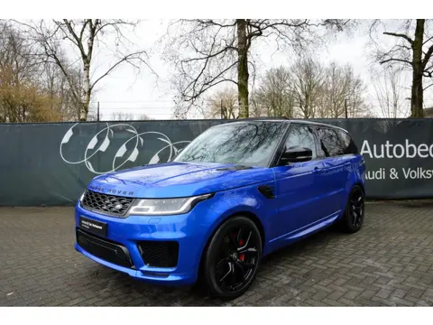 Land Rover Range Rover Sport P400e |HSE|Dynamic|Black Pack|Panoramadak|Luchtvering|Automaat|