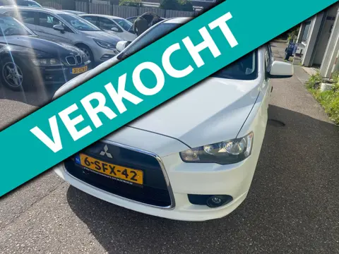 Mitsubishi Lancer Sportback 1.6 Edition Two