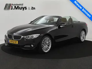 BMW 4-serie Cabrio 428i xDrive Luxury NAVI|LEER|MEMORYSTOEL|CAMERA|XENON|STOELVERW