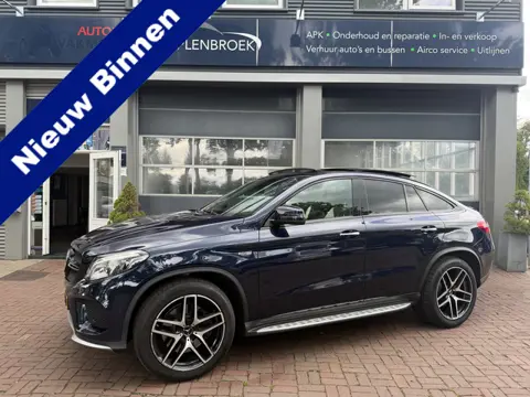 Mercedes-Benz GLE AMG 43 4MATIC Panodak | Leder | Luchtvering | Led  09-2016 133.626 KM