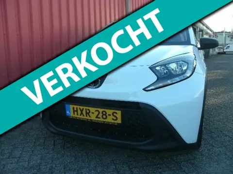 Toyota Aygo X 1.0 VVT-i MT / VERKOCHT