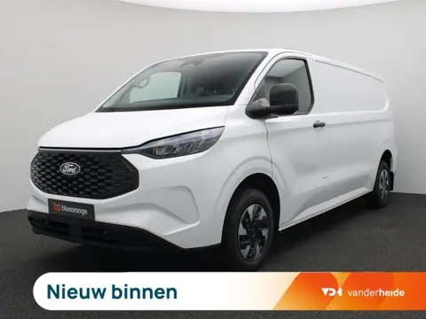 Ford E-Transit Cust. 340 L2H1 Trend 71 kWh 136PK Aut. Achteruitrijcamera, Stoel-Stuurverwarming, Cru