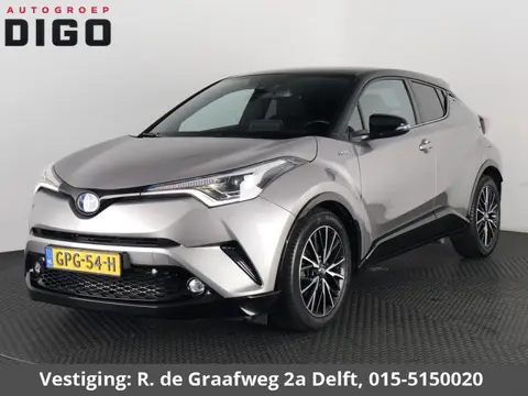 Toyota C-HR 1.8 Hybrid Executive Limited Bi-Tone | Navigatie | Stoelverwarming | Dodehoek Detectie |
