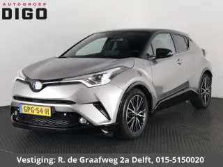 Toyota C-HR 1.8 Hybrid Executive Limited Bi-Tone | Navigatie | Stoelverwarming | Dodehoek Detectie |