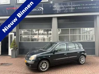 Renault Clio 1.4-16V Dynamique Luxe Bj 2004 Apk 07-2027 Airco,14Inch,Electr ramen,Trekhaak