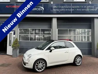 Fiat 500C 0.9 TwinAir Lounge 500S Softtop | Airco | LMV |  02-2013 104.681 KM