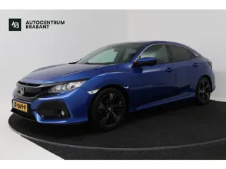 Honda Civic 1.0 i-VTEC Elegance (TREKHAAK, DIGITALE COCKPIT, CAMERA, STOELVERWARMING, CRUISE ADAPTIE