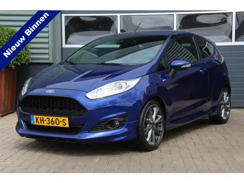 Ford Fiesta 1.0 EcoBoost Titanium ST Line 125Pk|Navi|Stoelverw|Keyless |Camera |PDC |Cruise |Bluetoo