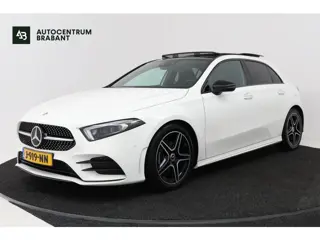 Mercedes-Benz A-klasse 180 Business Solution AMG (PANORAMADAK, STOELVERWARMING, CAMERA, SFEERVERLICH