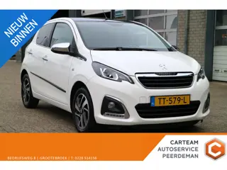 Peugeot 108 1.0 e-VTi Allure | Automaat | Navigatie | Camera | Carplay | Leder |