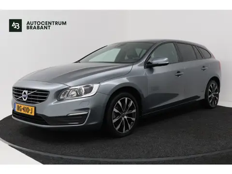 Volvo V60 2.0 T3 Polar+ Dynamic (TREKHAAK, STOELVERWARMING, NAVIGATIE, CRUISE CONTROL, PARKEERSENSOR
