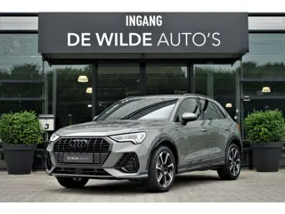 Audi Q3 35 TFSI S-line Trekhaak Leer Camera ACC Keyless Matrix Sfeerverlichting