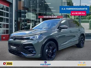 VOLKSWAGEN TIGUAN 1.5 TSI DSG eHYBRID R-LINE TREKHAAK/360-CAM/ELEK-KLEP/ACC/IQ/STOEL+STUURVERW