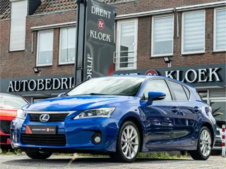 Lexus CT 200h Luxury Line ORG NL CAMERA LEDER MEMORY STOEL CRUISE