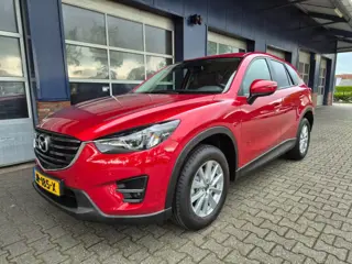 MAZDA CX-5 2.0 SAG165 Sky Lease GT 2WD, Trekhaak, Leer, Bose, Navi, Stoelverwarming, ALL IN Prijs!