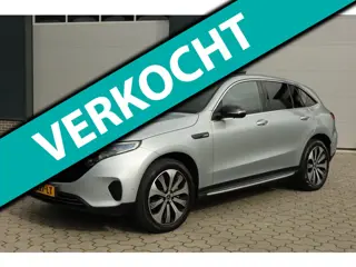 Mercedes-Benz EQC 400 4MATIC Premium 80 kWh Pano HUD Burmester 1886 Edition 96% SOH