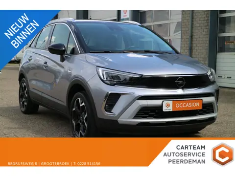 Opel Crossland X 1.2 Turbo Ultimate | Automaat | Trekhaak | Blind spot | Camera |
