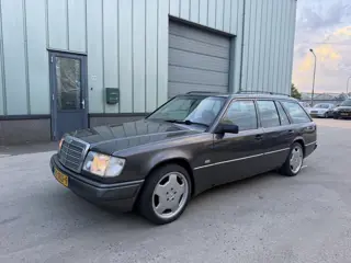 Mercedes-Benz E-Klasse 200-500 Combi 300d 300d multiklepper 24 airco belastingvrij automaat 1986