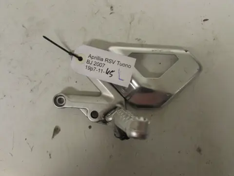 LINKER SCHETSPLAAT Aprilia Tuono 1000 2006 - 2008