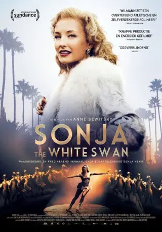 SONJA THE WHITE SWAN filmposter.
