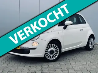 Fiat 500 1.2 Lounge, Automaat, Panoramadak, Airco