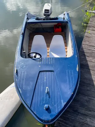 Seco boot met Yamaha motor