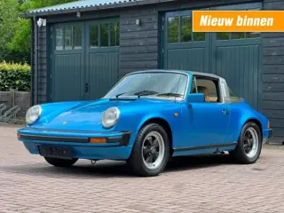 PORSCHE 911 3.0 SC Targa - Minerva Blue Metallic - Just Arrived 