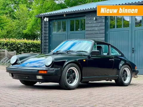 PORSCHE 911 3.2 Carrera - Coupe - Black - Just Arrived!