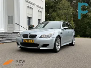 BMW 5-serie Touring M5 Volleder l toptstaat l onderhoud l Silverstone II int + ext