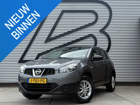 Nissan Qashqai 1.6 Visia Cruise|Airco|Trekhaak|PDC|Navi|Elek ramen|Lm velgen|APK tot 03-2027