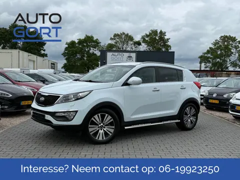 Kia Sportage 2.0 ExecutiveLine | Automaat | Trekhaak | Stoelverw. v+a | Xenon | Camera |