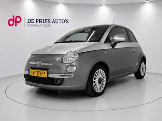 Fiat 500 1.2 Bicolore TomTom-navigatie Airco El. ramen PDC achter 15inch LM