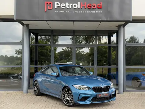 BMW 2 Serie Coupé M2 DCT Competition, Ori NL, Full option, 2e eig, Track-pack, Schuifdak