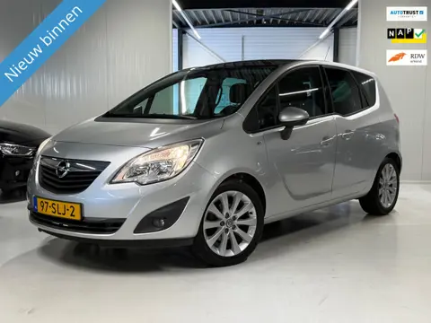 Opel Meriva 1.4 Turbo Edition Airco|Trekhaak|Nieuw apk