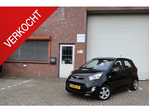 Kia Picanto 1.0 CVVT ISG Comfort Pack NAP Airco Navi APK