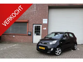 Kia Picanto 1.0 CVVT ISG Comfort Pack NAP Airco Navi APK