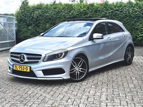 Mercedes-Benz A-klasse 200 Prestige, AMG, Apk, Pano, Navi, Stoelvw, Elek pkt