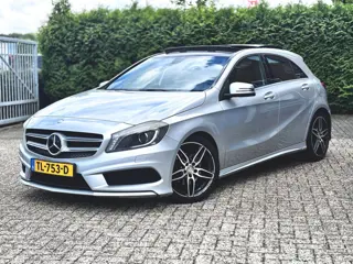Mercedes-Benz A-klasse 200 Prestige, AMG, Apk, Pano, Navi, Stoelvw, Elek pkt