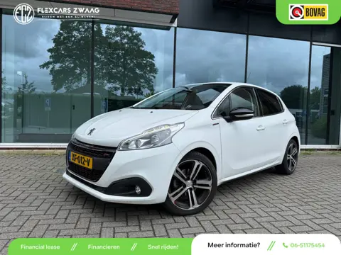 Peugeot 208 1.2 Turco GT-line - Automaat - Navi - Climate - Camera - Cruise