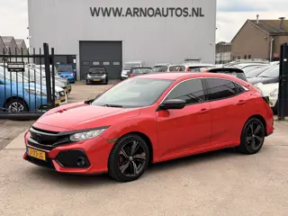 Honda Civic 1.0 i-VTEC 130 PK Elegance, 6-BAK, AIRCO(CLIMA), CRUISE CONTROL, STOELVERWARMING, ACHTER