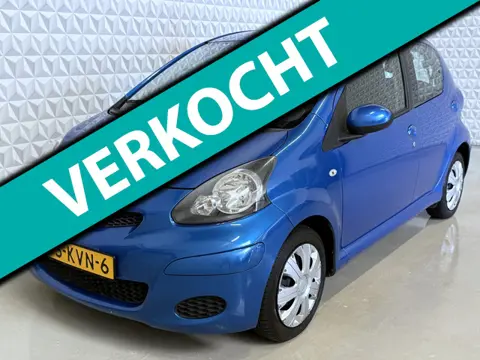 Toyota Aygo 1.0-12V Comfort AIRCO 2e-EIGENAAR / 213.000km (2010)