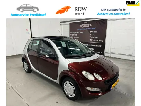 Smart Forfour 1.1 pulse AIRCO / SCHUIFDAK / 1E EIGENAAR