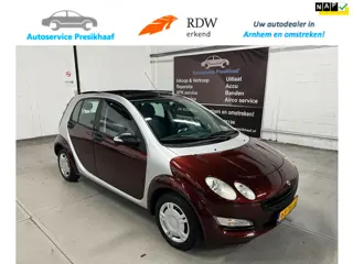 Smart Forfour 1.1 pulse AIRCO / SCHUIFDAK / 1E EIGENAAR