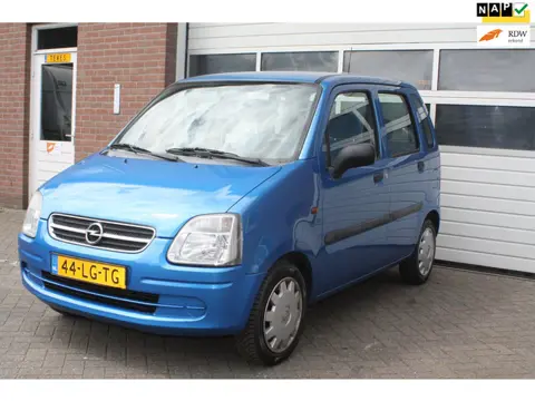 Opel Agila 1.0-12V Comfort Nieuwe Apk, Rijd Goed