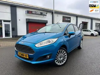Ford Fiesta 1.0 Titanium