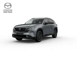 Mazda CX-5 e-Skyactiv G 141 Homura - Zwart lederen interieur