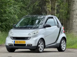 Smart Fortwo cabrio 1.0 mhd Pure goed onderhouden mooie auto