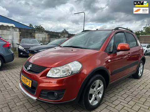 Suzuki SX4 1.6 Exclusive CLIMA/ KEYLESS/ STOELVERWARMING/ LM VELGEN!