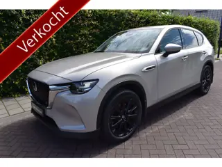 Mazda CX-60 2.5 e-SkyActiv PHEV HOMURA '23 FULL TREKH, PANO, NIEUWST!
