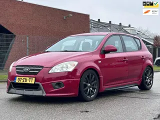 Kia Cee'd 2.0 X-ecutive 5DR*Cruise*Trekhaak*Clima*LM velgen*2e eigenaar*